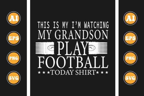American Football T-Shirt Design: Graphics for Bold Branding