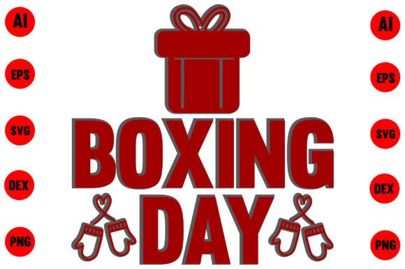 Boxing T-shirt Design