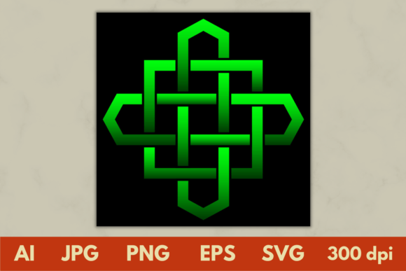 Celtic Knots No.10 Logo Illustration: Graphics & Illustrations for Editorial Impact