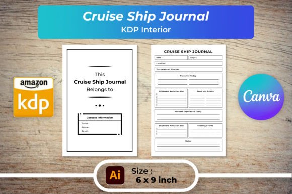Cruise Ship Journal KDP Interior