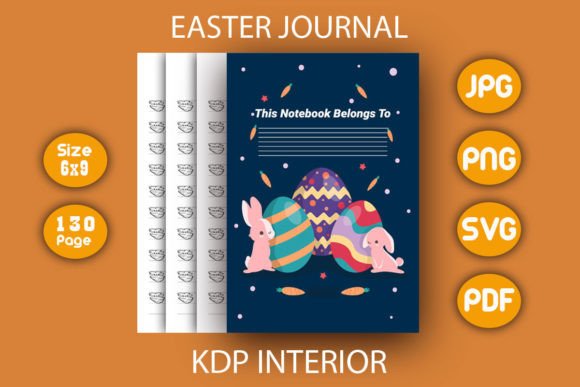 Easter Printable Journal