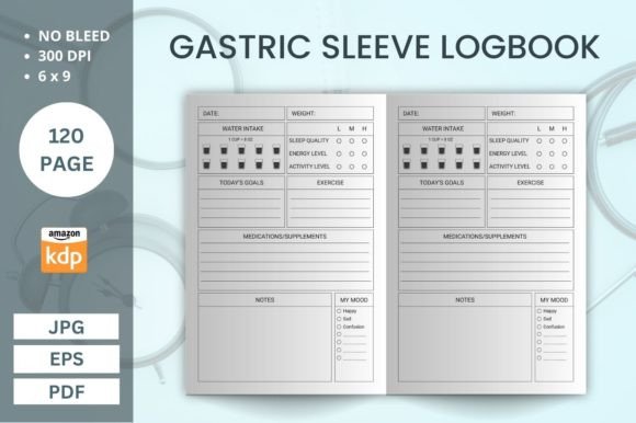 Gastric Sleeve Logbook Kdp Interior Graphics