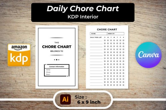 Graphic Asset for Kdp Interiors