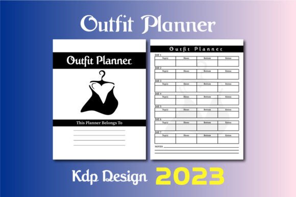Outfit Planner Kdp Design 2023: Graphics for Kdp Interiors