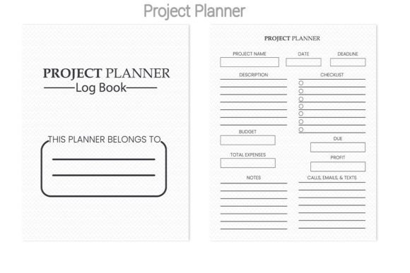 Project Planner: Graphics for Kdp Interiors