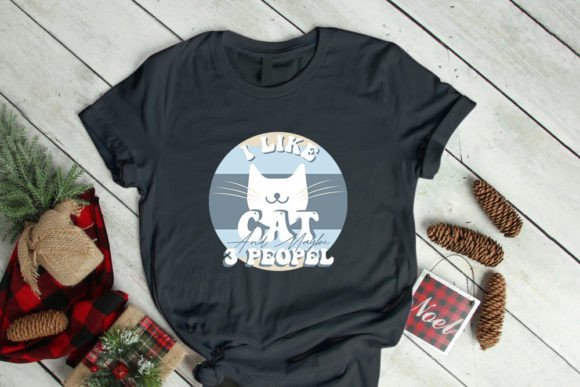 Retro Cat Lover Graphic T-Shirt Designs