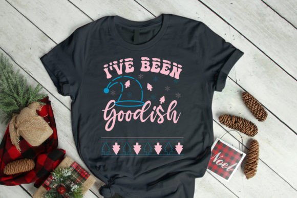 Retro Christmas Illustration SVG TShirt: Graphics for Handmade T-Shirt Designs